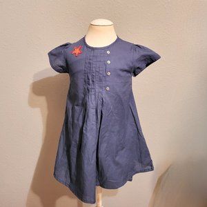 IANA BABY Blue Sea World Dress